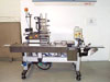 Print & Apply DVD/CD labeller with CD presence sensor and reject station integrateable into a fully automatic line.